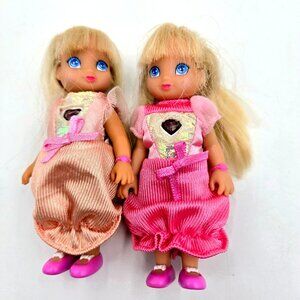 Pj Sparkles Zizzle Doll Light Up Heart Dolls Pink 2008 Read
